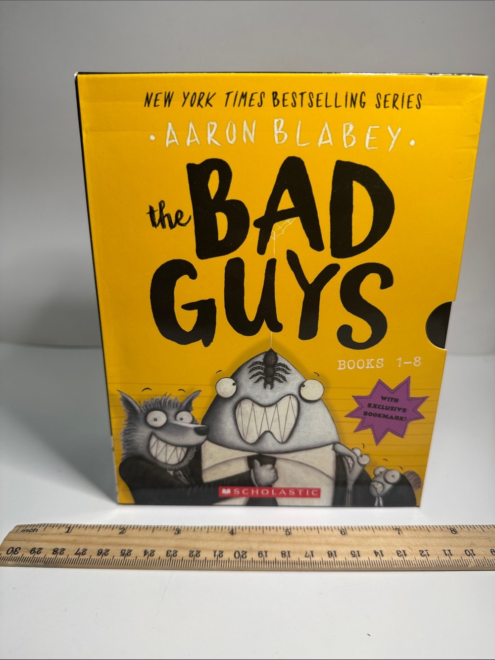 Scholastic books The Bad Guys Box Set - 1-8 great condition! - Picture 2 of 5